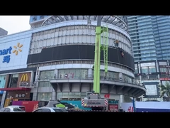 На открытом воздухе дисплей СИД