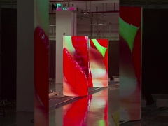 Внешний цилиндрический дисплей P4