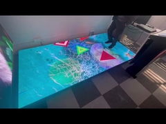 Напольный светодиодный экран