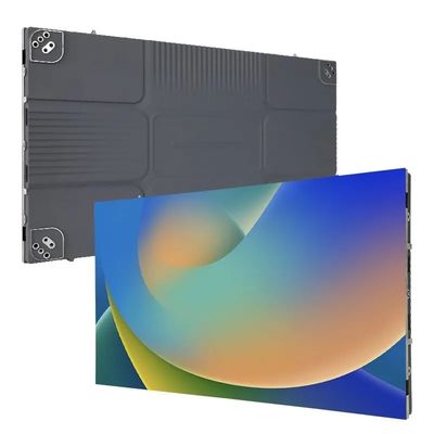 600x337.5mm COB Чип на борту LED дисплей для рекламы 140 градусов угол просмотра