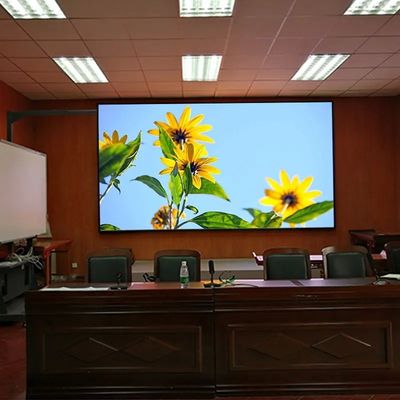 HD 1/43Scan Indoor Advertising Led Display Screen SMD2121 Высокая скорость обновления