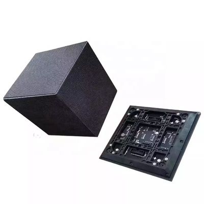 Внутренний наружный коммерческий светодиодный дисплей Led Screen Cube с управляемым Wi-Fi