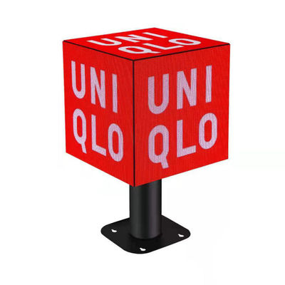 Полный цветный 3D LED кубический дисплей Wifi Control, IP31 Magic Cube Led Display