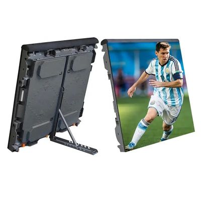 IP65 Футбольный стадион LED дисплейная панель 5000-8000cd Яркость 3840Hz Скорость обновления