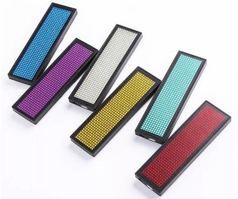 Яркий одноцветный дисплей с Bluetooth 12x48 пикселей