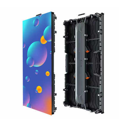 Внутренний 1R1G1B P2.6 LED дисплей 500*1000 мм Сливка на основе алюминия LED-панель для сцены