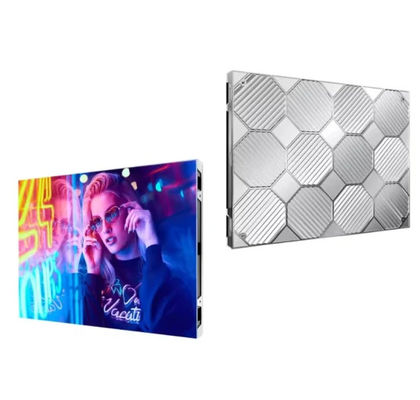 Внутри помещений P1.86 Chip-On-Board LED Display RGB Front-service COB LED Panel для 4K HD дисплея