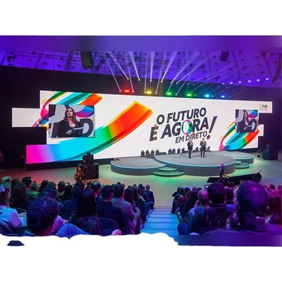 Опыт будущего визуальных технологий с Rgb 1R1G1B светодиодов SMD3535 Mbi 5124 аренды светодиодного дисплея