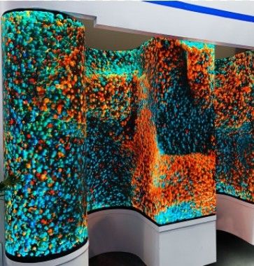 Гибкий светодиодный панельный модуль размером 320*160 мм и сроком службы 100000 часов для универсального применения